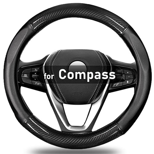 Carbon fiber steering wheel - carbon,