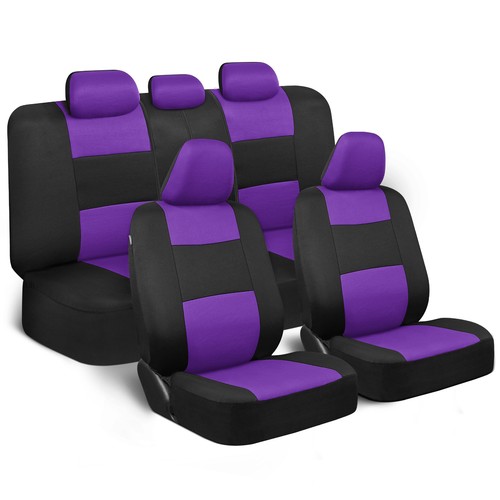 Purple car seat covers - covers, full