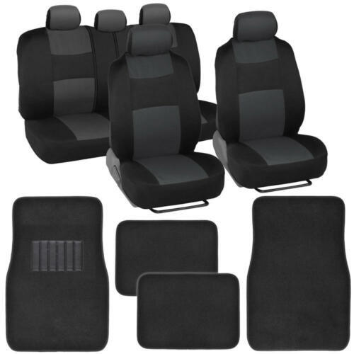 Split bench car seat - seat, covers