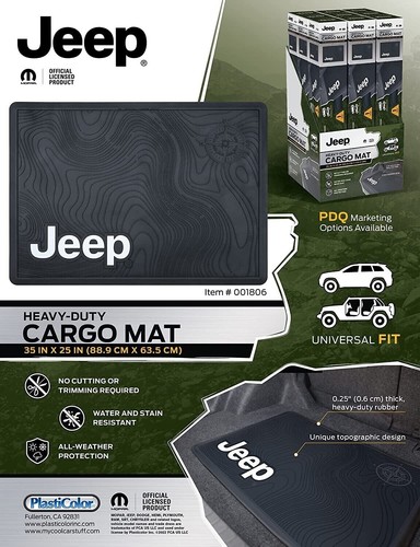 Jeep heavy duty - jeep, rear