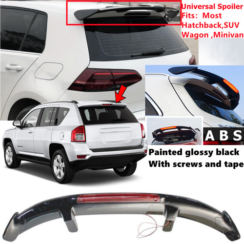Universal black rear - universal,