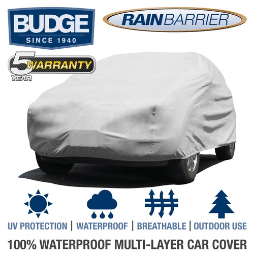 Budge rain barrier suv cover - budge,