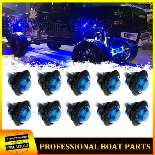 10pcs blue led rock - 10pcs,